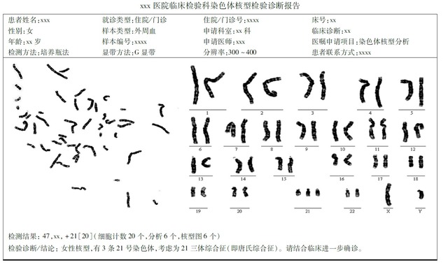 染色体可以查出什么，为什么医生不建议查染色体？